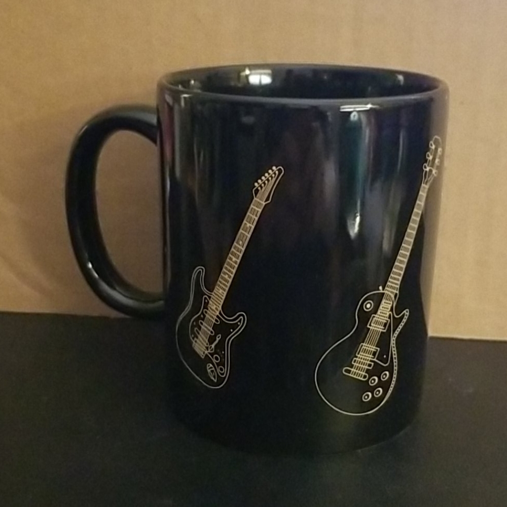 Albert Elovitz guitar mug